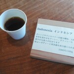 自家焙煎 coffee 日和 - インドネシアを試飲