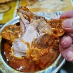 インド･パキスタン料理 ホット・スプーン - 骨も多いが可食部も多い