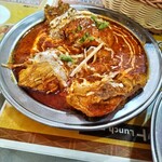 インド･パキスタン料理 ホット・スプーン - チキンコルマ(アップ)