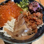 Café & Buffet UmiShima Dining - 勝手海鮮丼仕立て