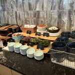 Café & Buffet UmiShima Dining - イクラとシラスもあります