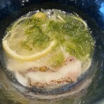 Café & Buffet UmiShima Dining - 鯛ラーメン