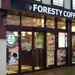 FORESTY COFFEE - お店の外観です。