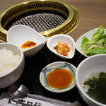 大同苑 - 仙台牛カルビランチ