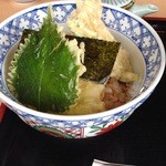 Sobadokoro Matsuura - 天丼小