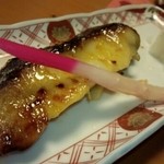 ちせん - 銀鱈の西京焼き 900円