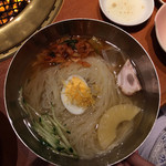 Yakiniku Sanga - 冷麺