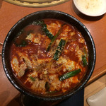 Yakiniku Sanga - ユッケジャンスープ