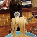 メッシタ - （2014年9月初訪問）量は二人分はある♪　モチモチして旨いの！