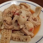 メッシタ - （2014年9月初訪問）トリッパの煮込み（1380円）♪