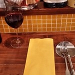 メッシタ - （2014年9月初訪問）テーブルセット