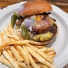 ARK HiLLS CAFE - ARKHiLLSハンバーガー。美味し。