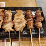 炭火家 鳥壺 - ネック　ハツモト