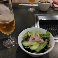 徳壽  - コース   サラダ
