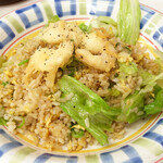 四川ラーメン - レタスチャーハン