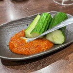 肉山 おおみや - もろきゅうみたいなやつ。