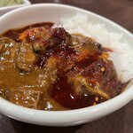 肉山 おおみや - カレー