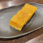 肉山 おおみや - 最初に出てきた卵焼き。うまい