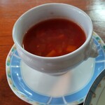 カフェ ブルーピース - ミネストローネ