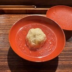 薪鳥新神戸 - 鶏焼売＆一番出汁