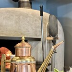 Pizzeria Cor a Cor - オリーブオイルと薪釜