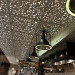 ハタケカフェ - 天井も素敵！