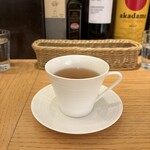 ハタケカフェ - ごぼう茶