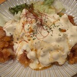 うまかもん博多酒場 - 自家製タルタルチキン南蛮