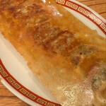 うまかもん博多酒場 - 博多ひとくち羽付き餃子