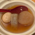 うまかもん博多酒場 - おでん盛り合わせ