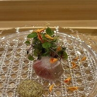 櫻木 - メジマグロの藁焼き