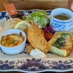 白鷺珈琲 - ハイカラプレート