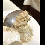 ブラマソーレ - 『ah〜ホンモノあるでんてぇ〜』　イタリア産ポルチーニ茸の玄米リゾット　　byまみこまみこ