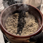 薪鳥新神戸 - 薪焼き鶏そぼろご飯