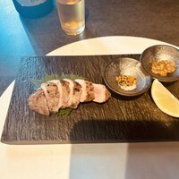 京の鴨料理 北斎 - 鴨ロース