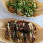 たこ焼 ぺちゃ焼 あほや - 料理写真:たこやき