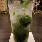 バー エイジング - モヒート