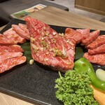 焼肉本舗ぴゅあ 北千住マルイ店 - 