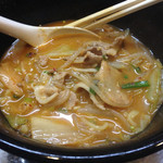 麺やOK - 2014年9月限定
      Oi!ラーメンさん企画
      夏バテ解消麺
      豚キム×2