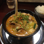 麺やOK - 2014年9月限定
      Oi!ラーメンさん企画
      夏バテ解消麺
      豚キム×2