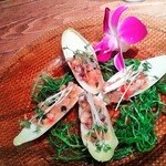 アロハテーブル - ロミロミサーモン