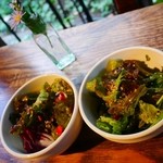 スパイスカフェ - サラダ