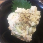 もつ焼き 大統領 - ポテサラ