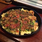 咲咲 - ネギ焼き
500円

あっさり味(^^)
ビールのアテにはちょうどいい(*^^*)