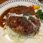 グリル＆洋食　アガペ - ジャンボメンチカツセット