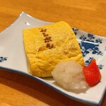 酒場ナガレボシ - 出汁巻き玉子