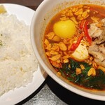 札幌スープカリー アナンダ - 