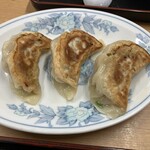 台湾小吃店 慶龍 - 餃子/焼きぎょうざ