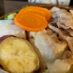 大和野菜與蒸籠蒸  Sumika - 