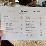 ドノスティア - メニュー